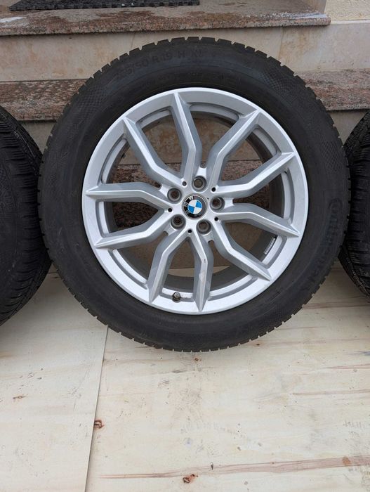 Jante roti iarna originale BMW 265 50 R19 X5 G05 X6 G06 734 DOT2022