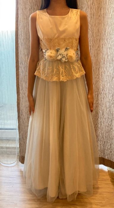 Платье нарядное: той, выпускной