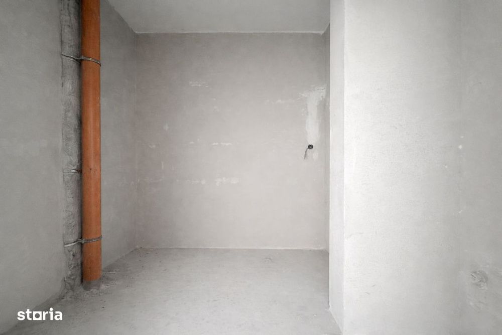 Apartament Partial Finisat - 2 Camere I Balcon I Bloc Nou - Cetatii