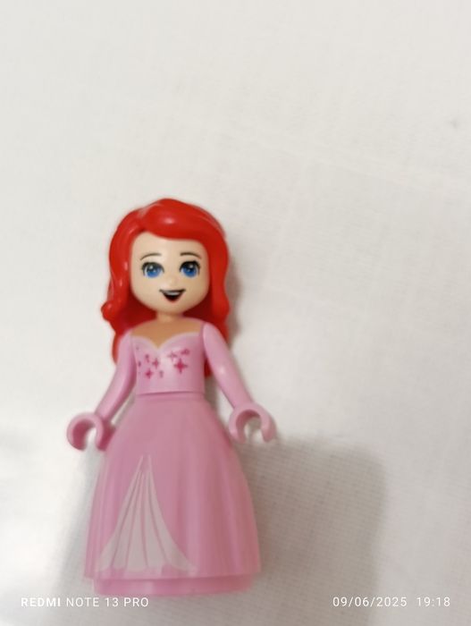 Пять лего принцесс