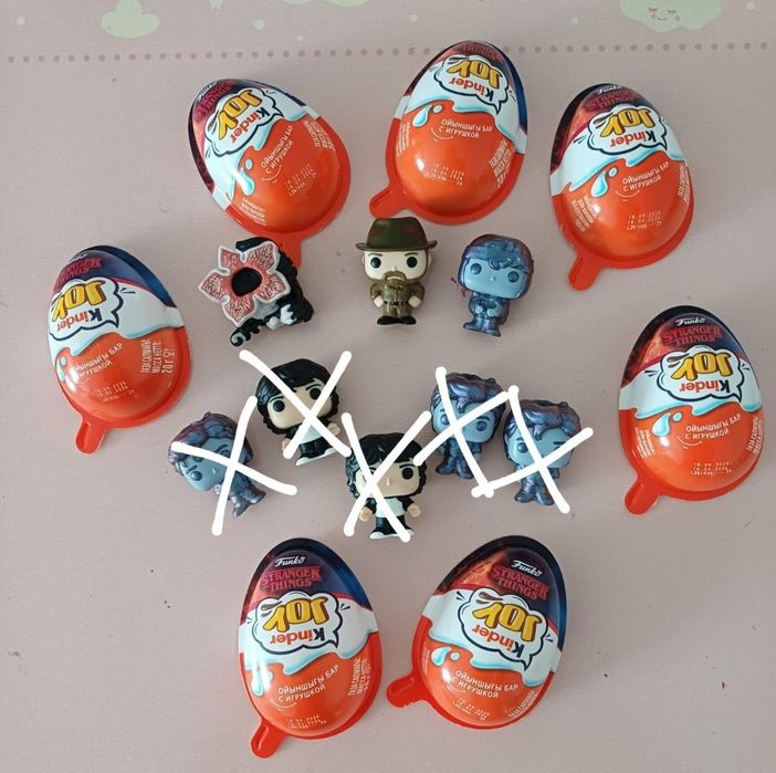 Продам фигурки осд