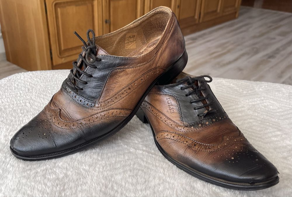 Pantofi bărbătești eleganți – piele naturală, design premium