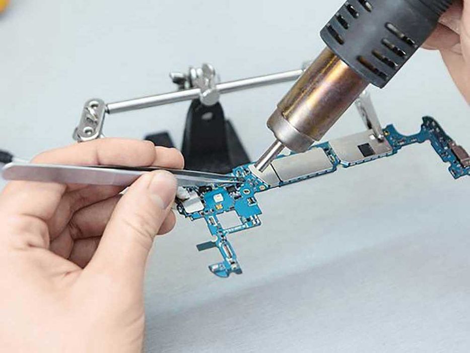 Станция за запояване с горещ въздух 100-450°C, 120л/мин 700W, BIGSTREN