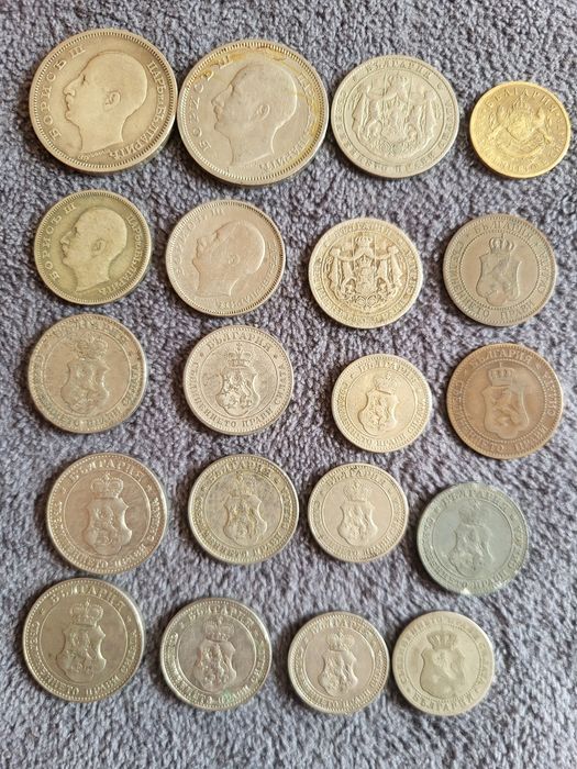 Предлагам лот монети 1888-1940год
