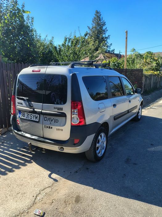 DACIA LOGAN 1.5 dCi 85 CP – 2008 – 7 LOCURI