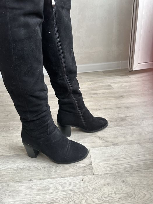 Сапоги зимние натуральные