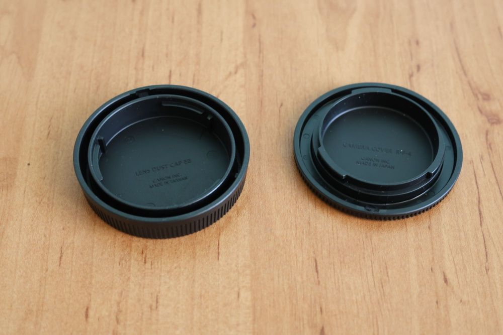 Комплект капачки за обектив, За Canon EOS-M