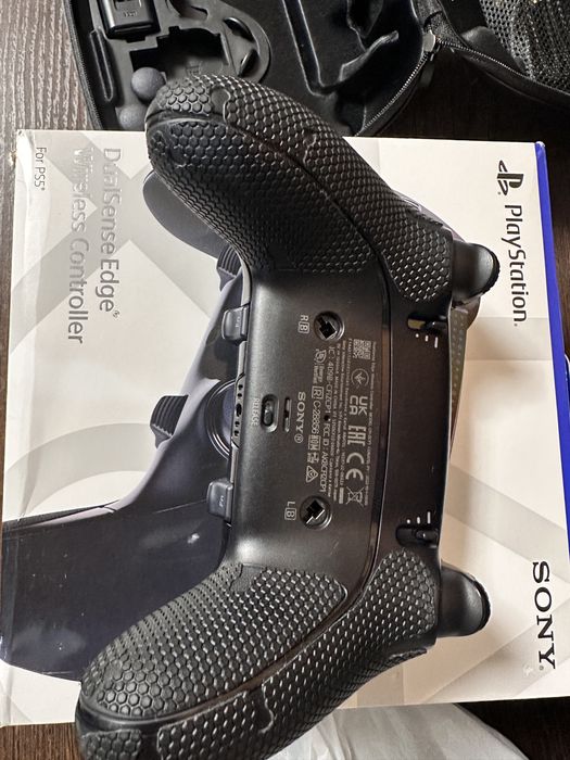 Dualsense Edge черный