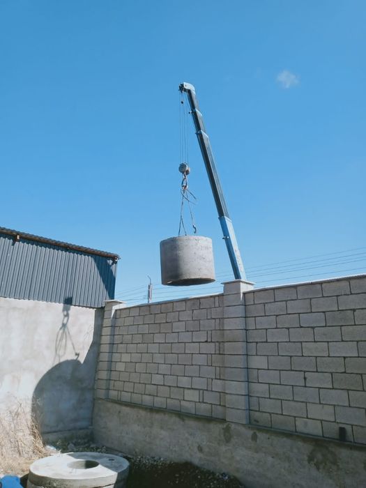 Кольцо для септика. Бетонные кольцо