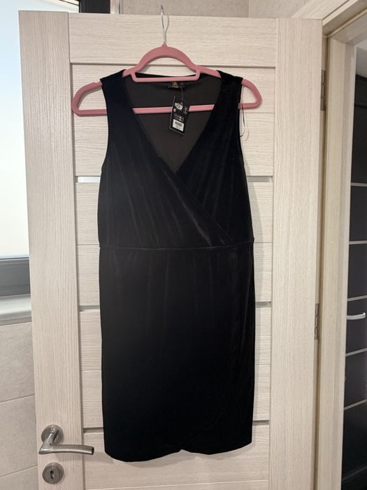 Rochie comoda din catifea