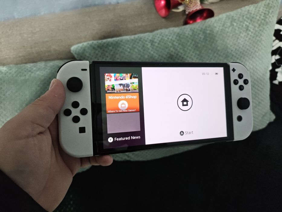 Nintendo switch oled