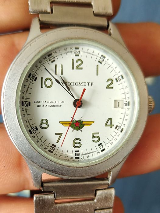 Ceas Poljot Sturmanskie Chronometer