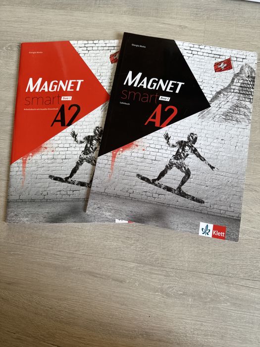 Учебници и учебни тетрадки по немски език нива А1-А2