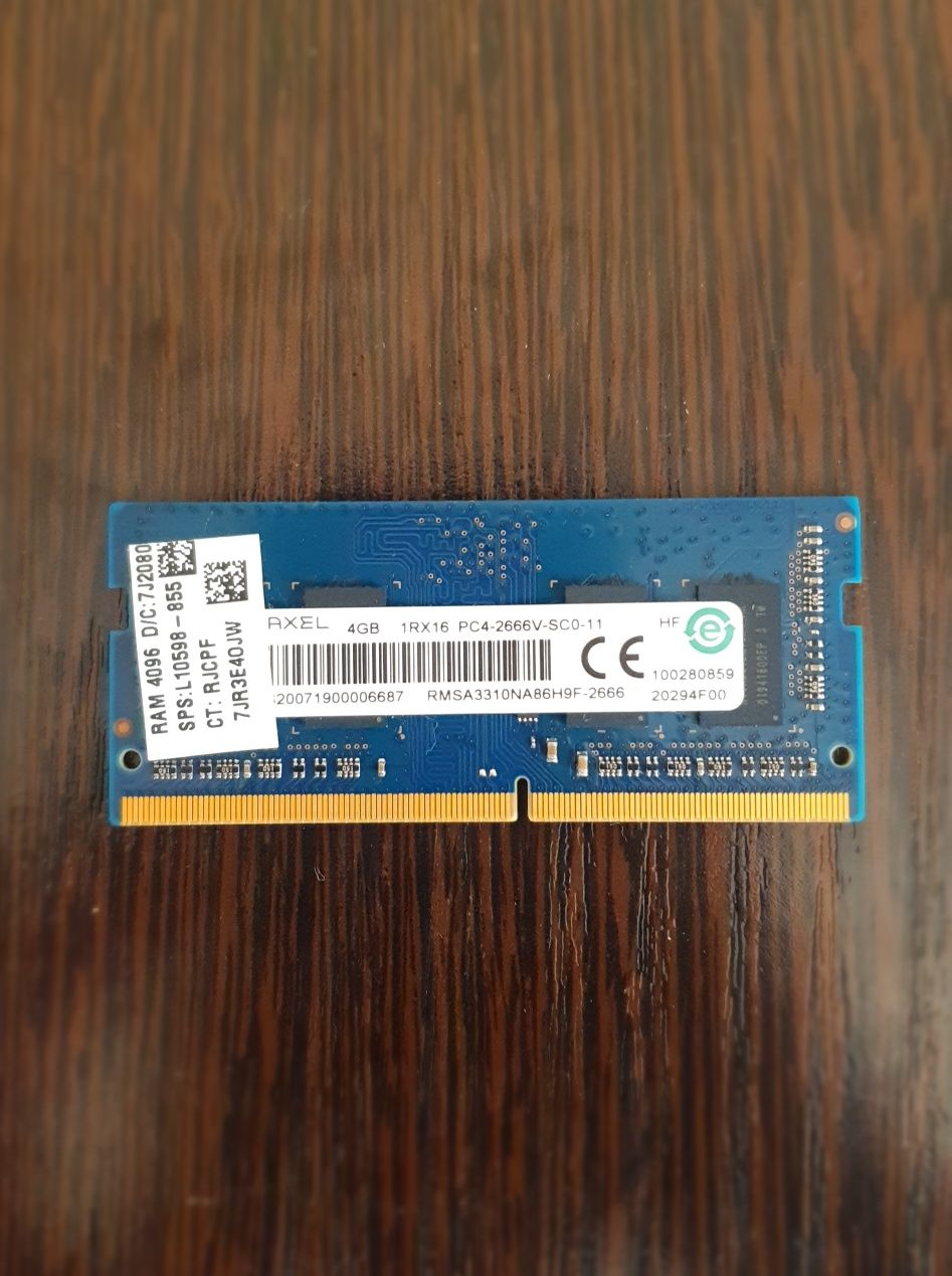 RAM 4096 DDR4 4GB 100 000 Olx