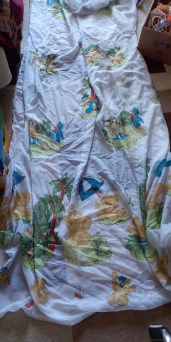 Тюль в детскую комнату