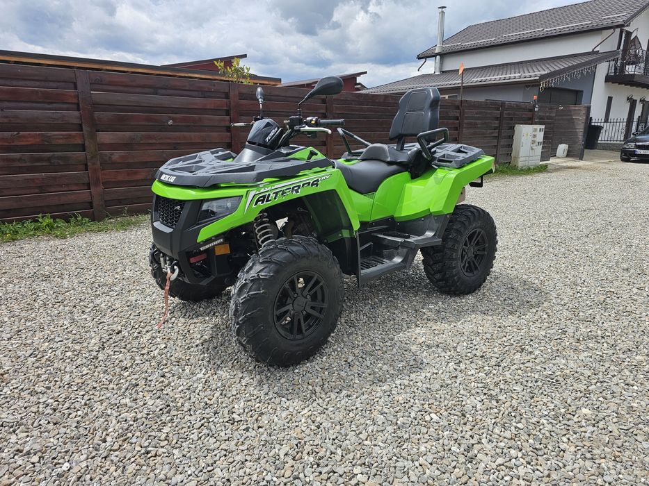 Artic Cat 700cm// 2018// recent import // servodirectie// Variante atv Can Am // Cf Moto