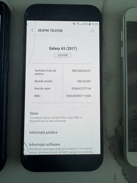 Lot 6 telefoane Samsung/Lenovo/OnePlus