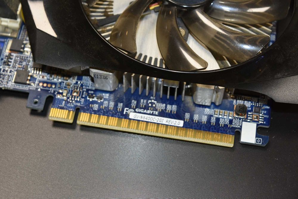 Видео карта Gigabyte GeForce GT 640 OC 2GB DDR3 Rev. 2