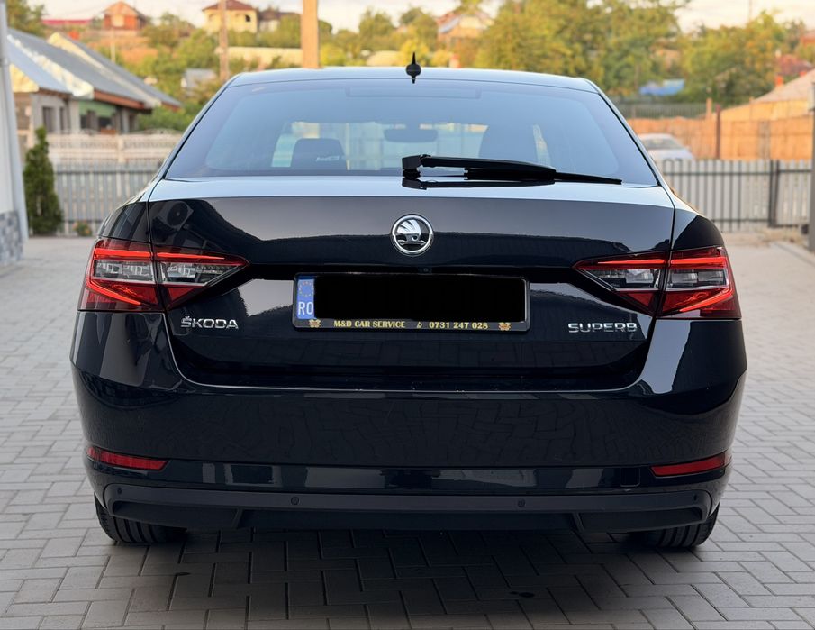 SKODA Superb 2018 — imagine 5