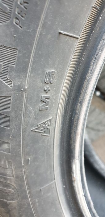 Зимни гуми за джип Goodyear 4бр