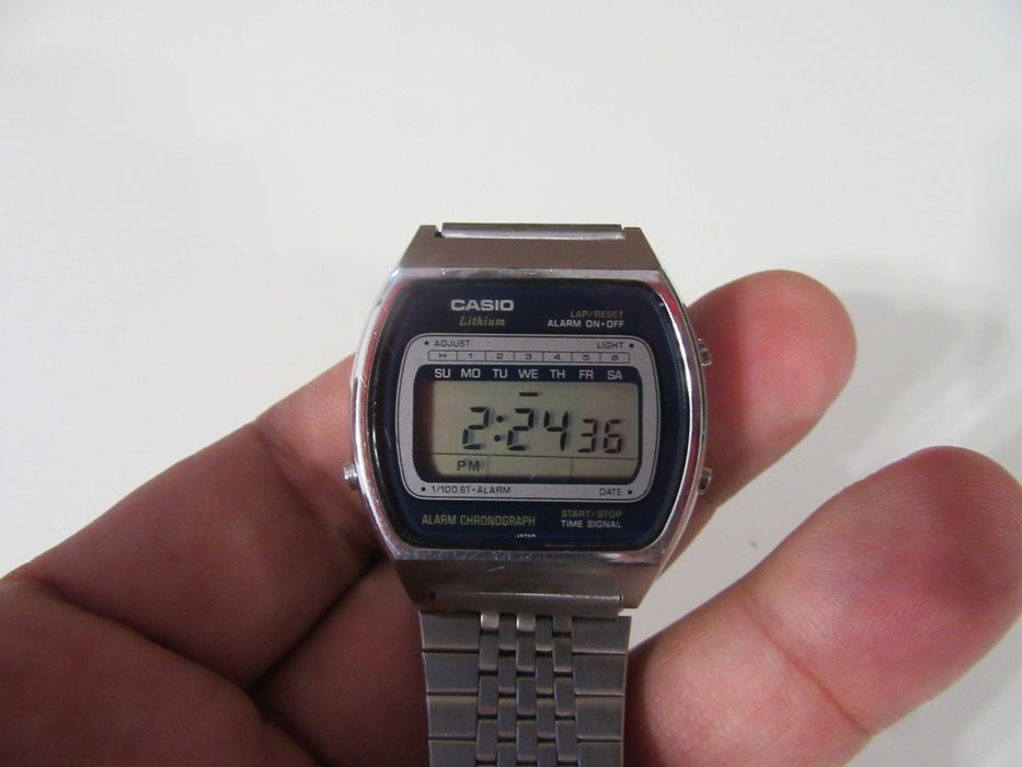 CASIO 81CS-36 カシオトロン Casio 81CS-36 from 1979 | WatchUSeek