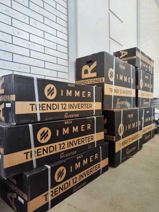 Кондиционер Immer 12 DC Inverter есть on/off ! 24/7 установка доставка