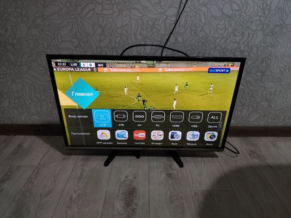Телевизор Смарт 82 см диагональ