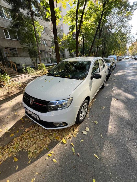 Dacia Logan 2019, benzina, 91.918 km, alb 5.200 euro