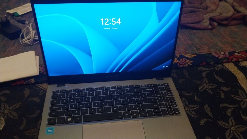 Ноутбук Chuwi GemiBook Plus серебристый