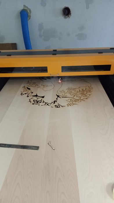 Gravator laser co2