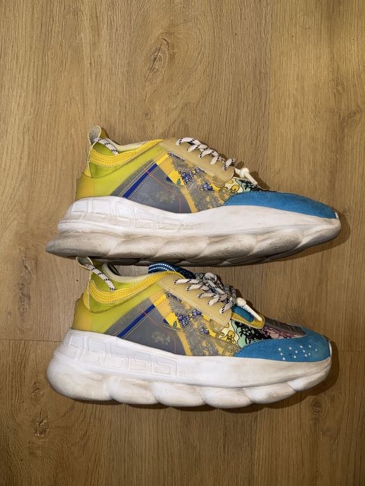 Sneaker Versace Chain reaction