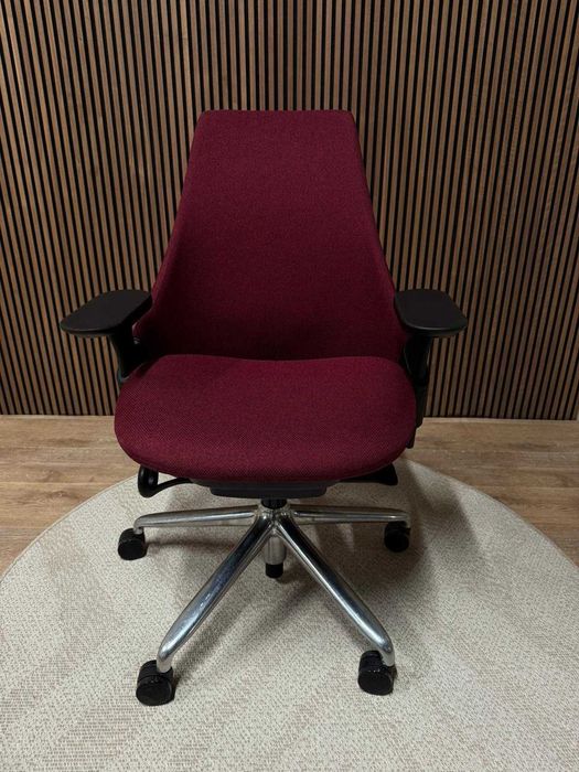 Refurbished Herman Miller Sayl Red Comfort