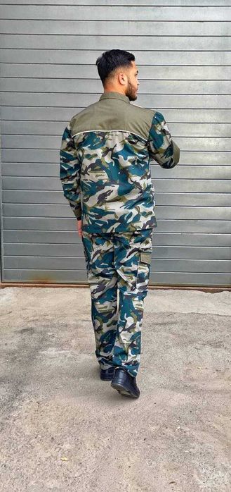 Спецодежда для охранников камуфляжный