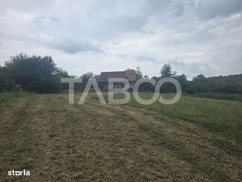 Teren de vanzare 8700 mp cu un front de 30m in Sura Mare