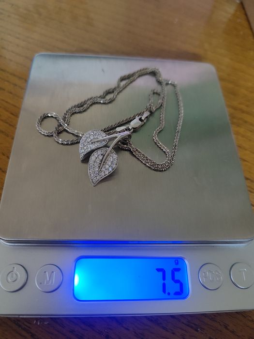 Итальянское серебро проба