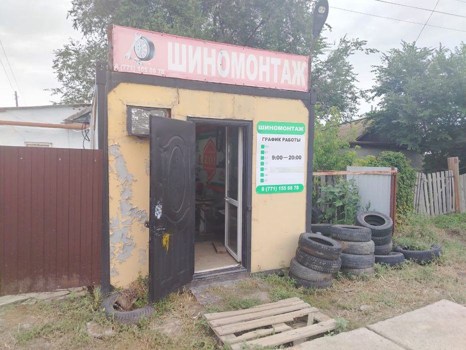 Продам готовую шиномонтажку