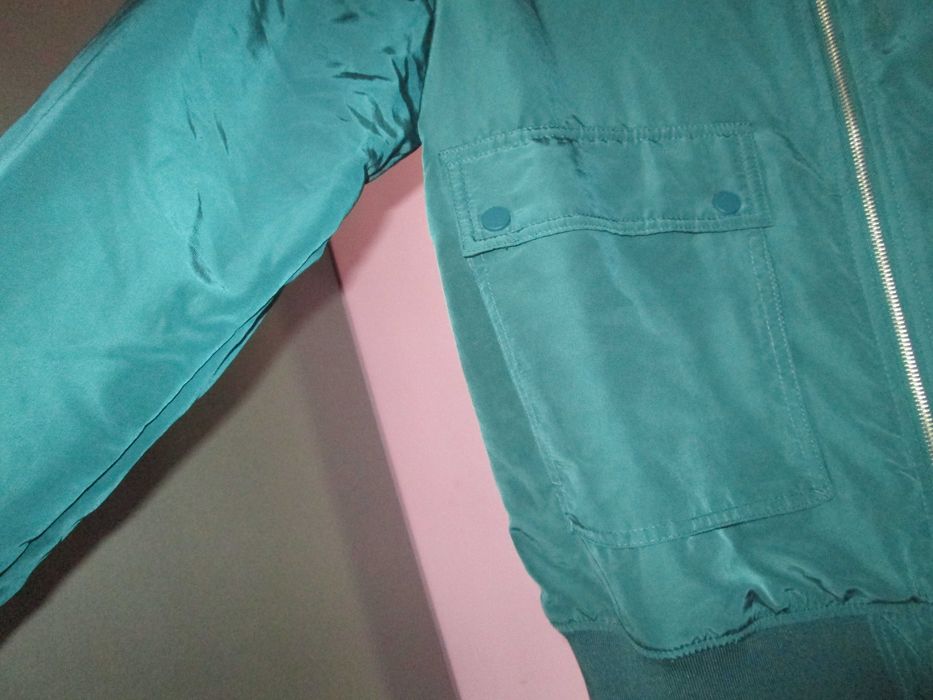 geaca verde primavara barbati   L