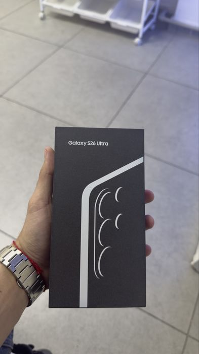 Samsung S26 Ultra новый