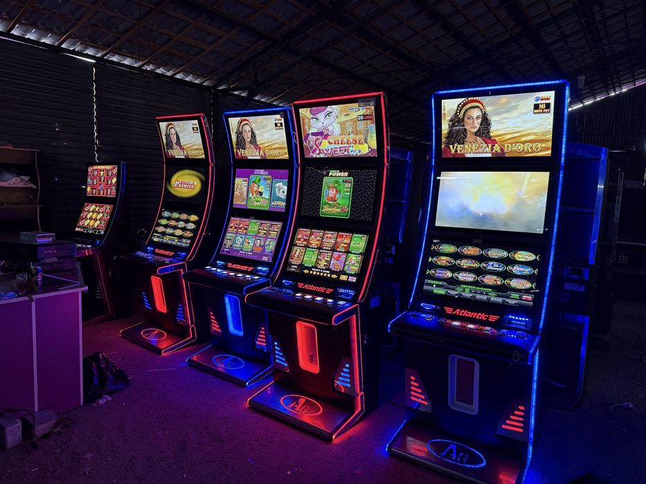 Pacanele egt , slot machine vand sau schimb