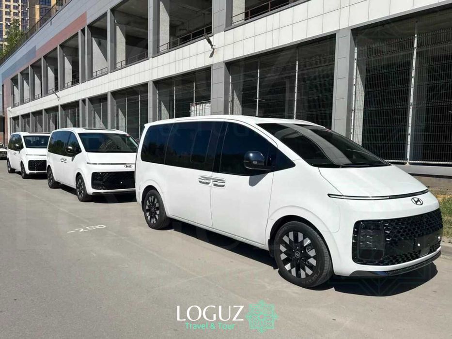 Minivan Transport Service Between Tashkent and the Fergana Valley 24/7