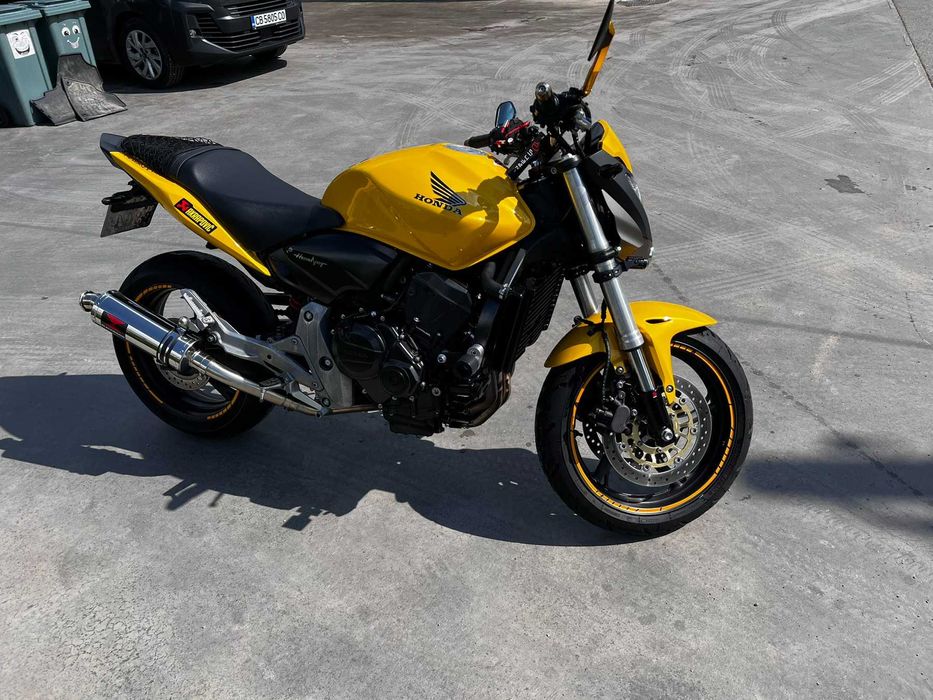 Honda Hornet CB600F 2012