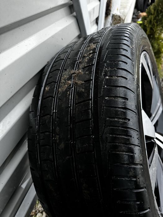 Jante R line touareg r20 5x130