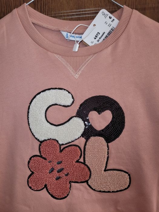 Нова ватирана зимна рокля Mayoral