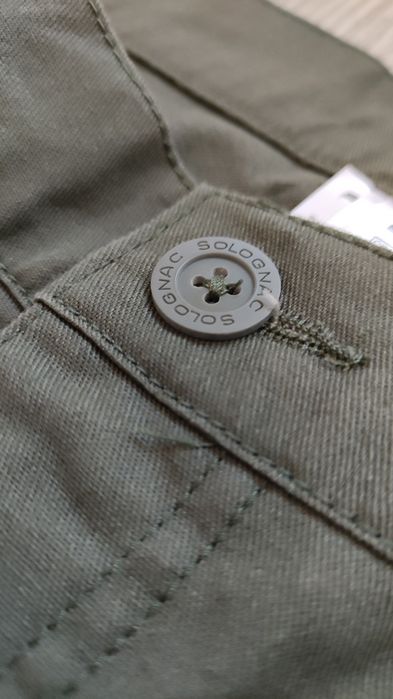 Нов мъжки панталон SOLOGNAC