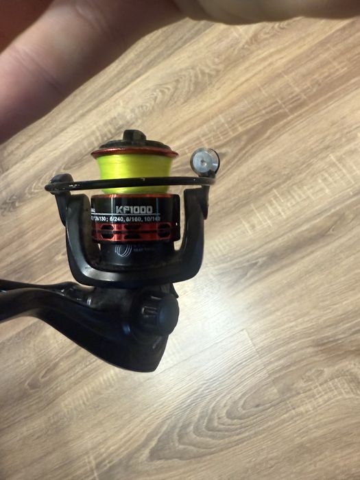 Спининг въдица 1-7г