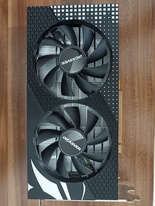 Видеокарта RX 580