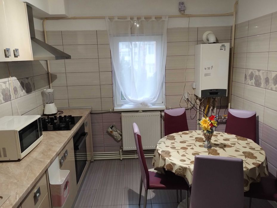 Apartament decomandat 3 camere  comuna Berca, jud.Buzau