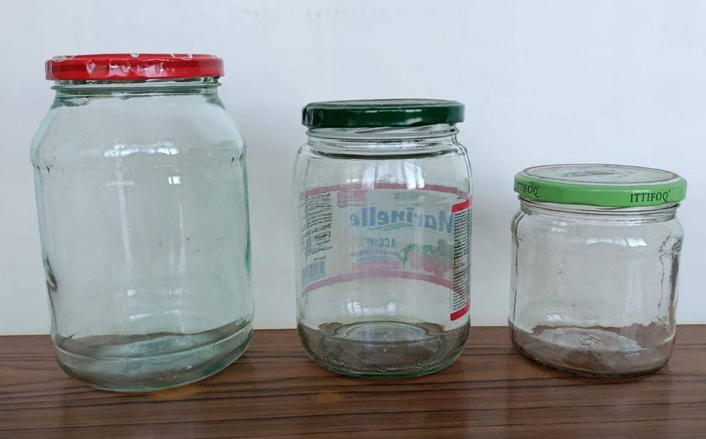 Банки стеклянные