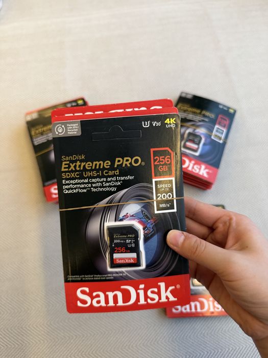 Карта памяти Sandisk 256 GB