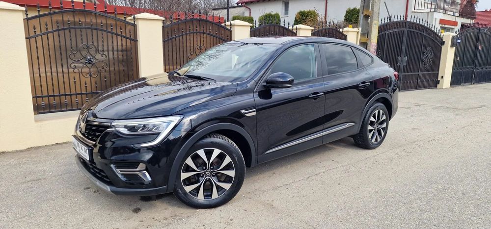 Renault Arkana 2021/E-tech/automata/full led/navi/camera/parkassist/revizii/tva/RAR